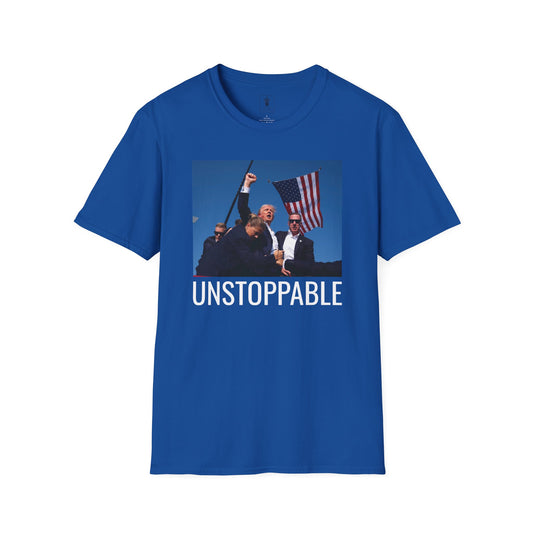 Liberty Blue Unstoppable Tee